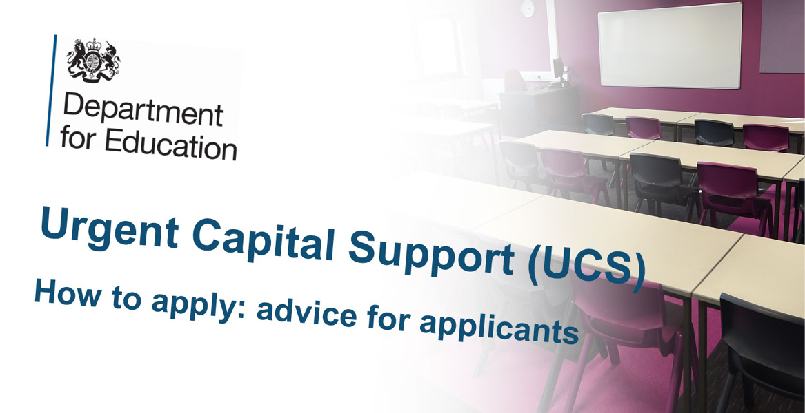Urgent Capital Support Funding (UCS)