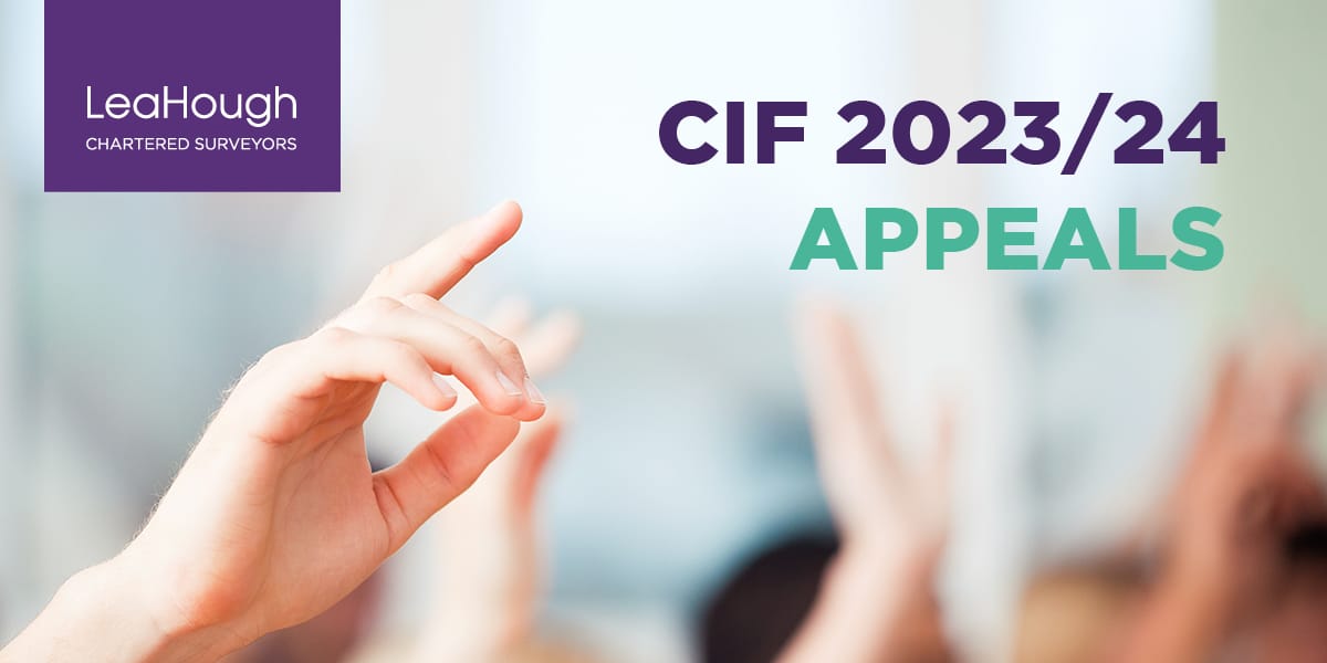 CIF 2023/23 - Appeals